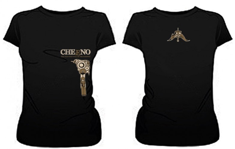 CHEENO · The Next Step Will Be The Hardest | GIRLIE (Alternative Rock Clothes)