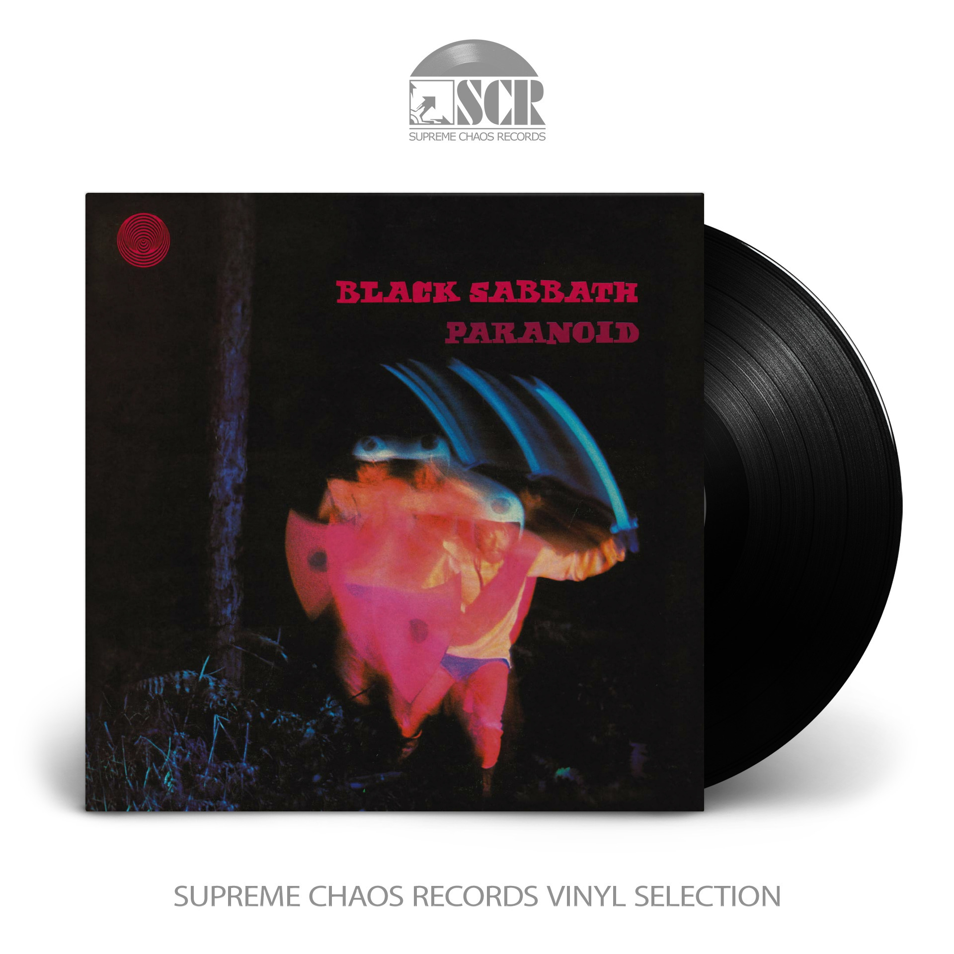 BLACK SABBATH - Paranoid (Remastered) · BLACK LP BLACK SABBATH - Paranoid (Remastered) · BLACK LP (Heavy Metal Vinyl)