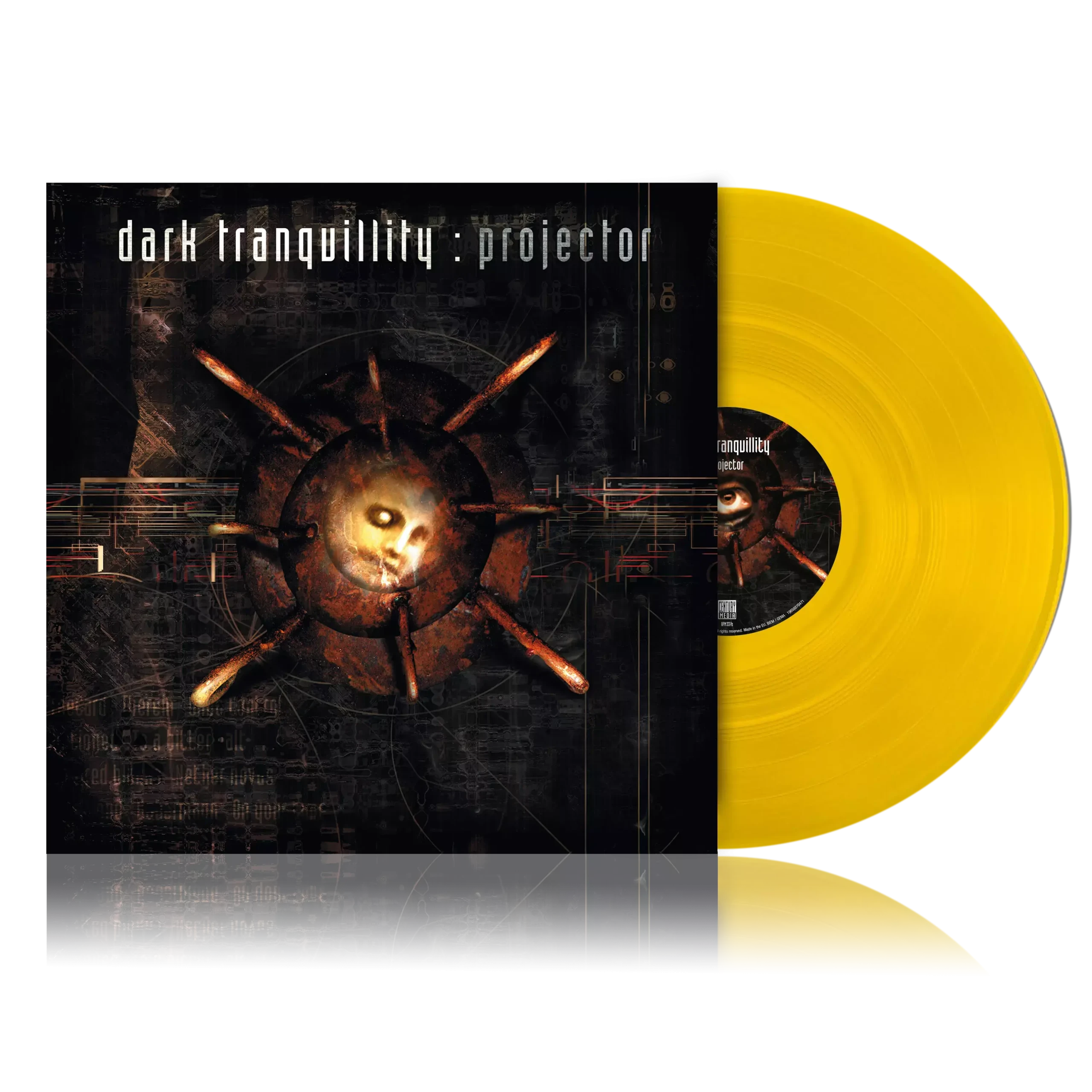 DARK TRANQUILLITY - Projector (Re-Issue 2024) · TRANSPARENT SUN YELLOW LP DARK TRANQUILLITY - Projector (Re-Issue 2024) · TRANSPARENT SUN YELLOW LP (Melodic Death Metal Vinyl)
