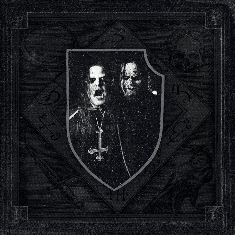 TAAKE / WHOREDOM RIFE - Pakt · BLACK 10" LP · Bild 1 TAAKE / WHOREDOM RIFE - Pakt · BLACK 10" LP (Black Metal Vinyl) · Bild 1