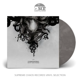 BLUT AUS NORD · 777 - Cosmosophy | CLEAR/BLACK MARBLED LP (Black Metal Vinyl)