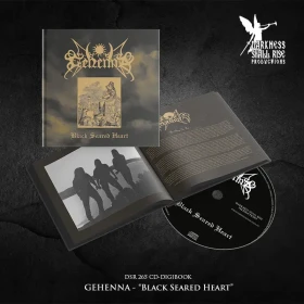 GEHENNA · Black Seared Heart | DIGIBOOK CD (Black Metal CDs) · Bild 2