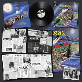ASSASSIN - Interstellar Experience [BLACK LP] (Thrash Metal Vinyl) · Bild 2