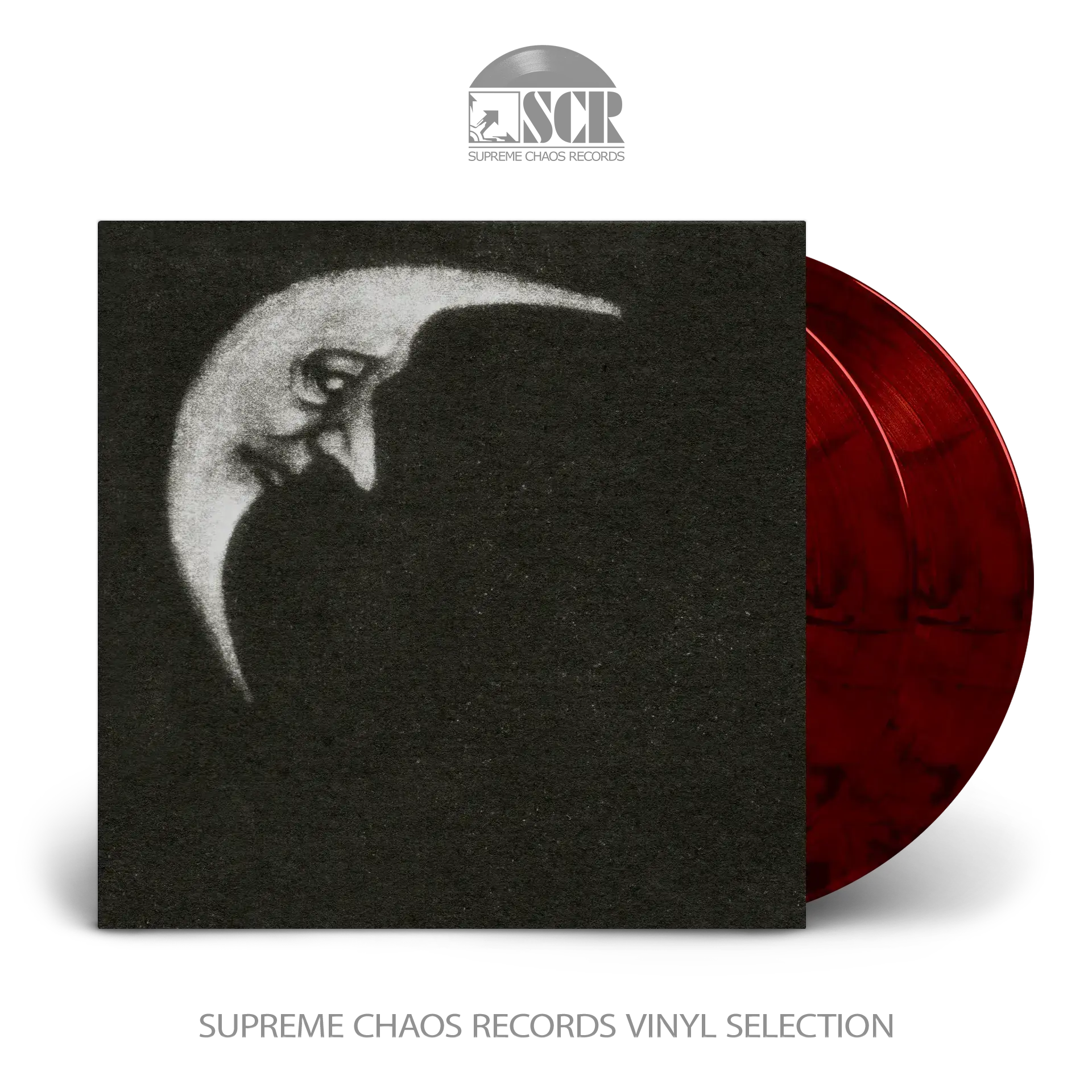 CRIPPLED BLACK PHOENIX - Sceaduhelm · RED/BLACK MARBLED 2LP (Progressive Rock Vinyl)
