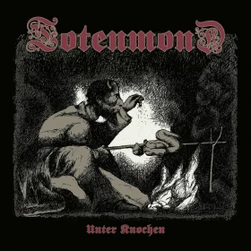 TOTENMOND · Unter Knochen | WHITE LP (Death Metal Vinyl) · Bild 1