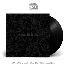 SECRETS OF THE MOON · Stronghold Of The Inviolables | BLACK LP (Black Metal Vinyl)