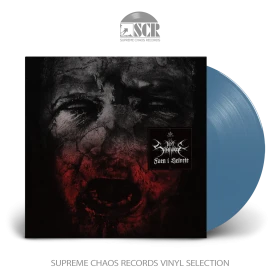 DEN SAAKALDTE · Kapitel II: Faen I Helvete | BLUE LP (Black Metal Vinyl)