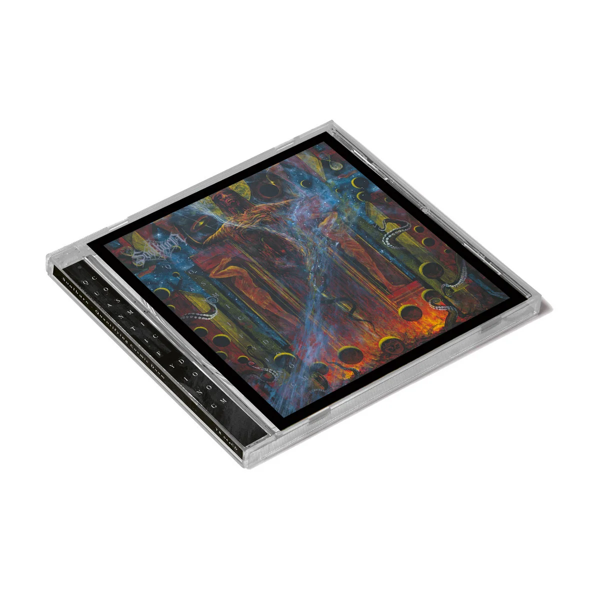 SOULBURN · Quantifying Cosmic Doom | CD (Death Metal CDs) · Bild 2