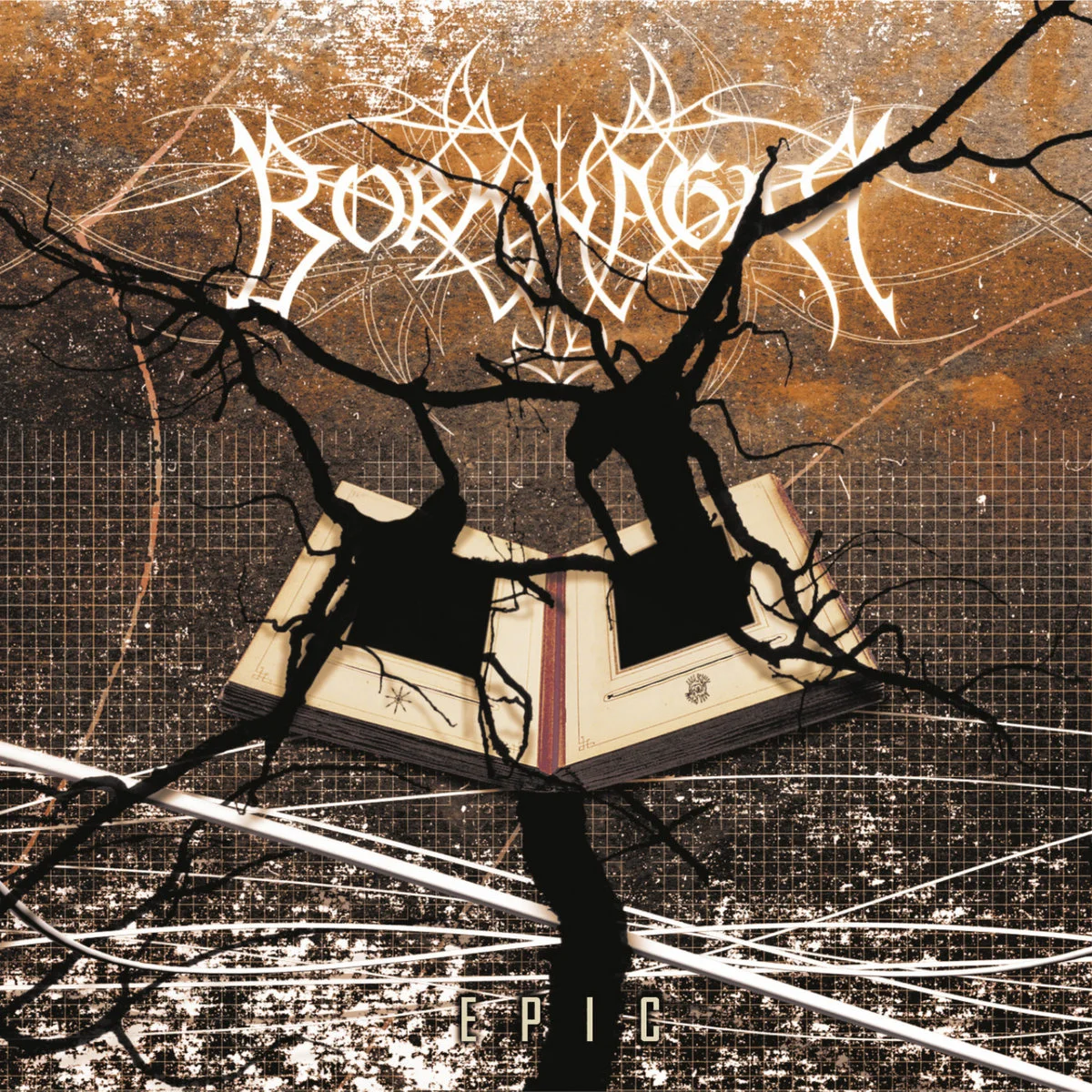 BORKNAGAR · Epic | CLEAR CRUSHER 2LP (Progressive Metal/Black Metal Vinyl) · Bild 1