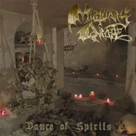 MORTUARY DRAPE / NECROMASS · Dance Of Spirits / Ordo Equilibrium Nox | RED LP (Black Metal/Death Metal Vinyl) · Bild 1