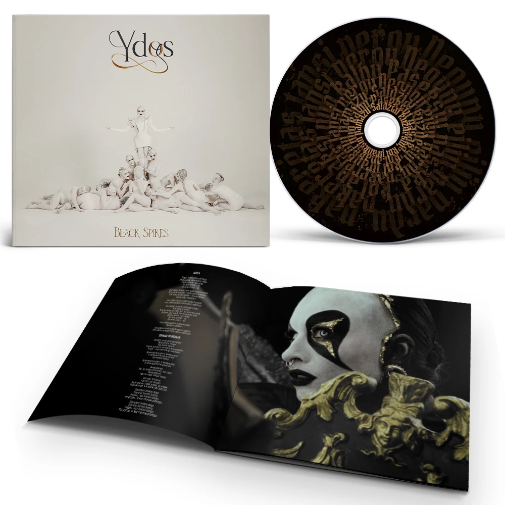 BLACK SPIKES · Ydos | DIGISLEEVE CD (Progressive Metal CDs) · Bild 2