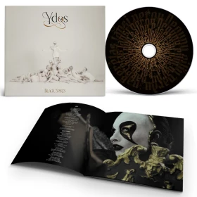BLACK SPIKES · Ydos | DIGISLEEVE CD (Progressive Metal CDs) · Bild 2