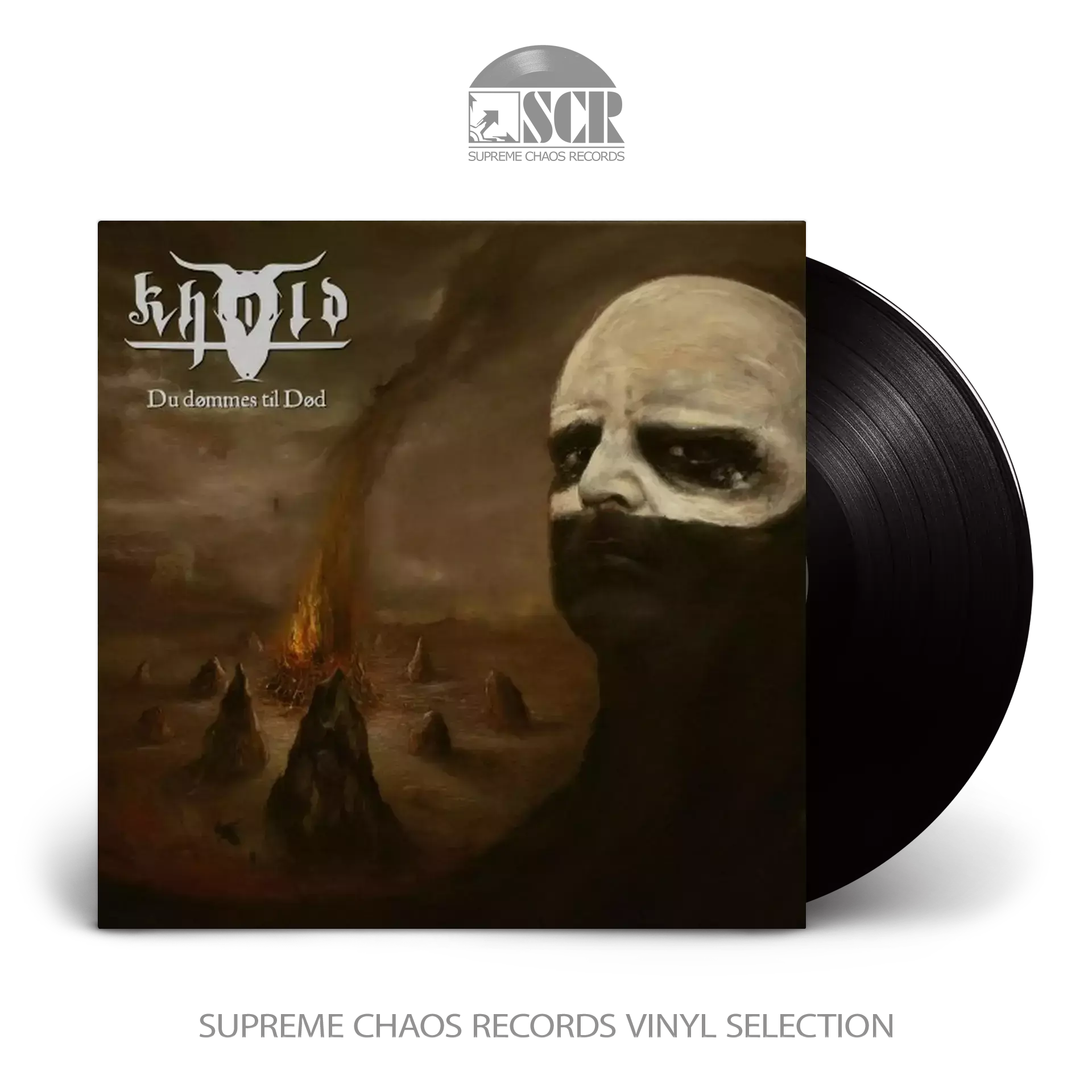 KHOLD - Du Dommes Til Dod (Alternative cover) · BLACK LP KHOLD - Du Dommes Til Dod (Alternative cover) · BLACK LP (Black Metal/Dark Metal Vinyl)