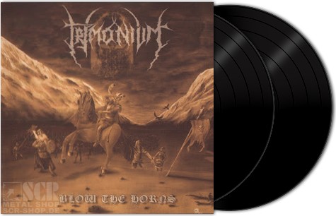 TRIMONIUM · Blow The Horns | LTD. DLP (Black Metal Vinyl)