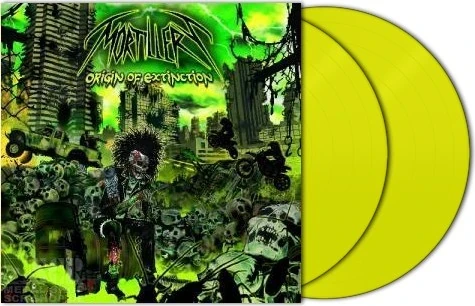 MORTILLERY · Origin Of Extinction [Ltd.2-LP] | 2LP (Thrash Metal Vinyl)