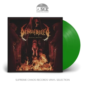 DEMONBREED · Hunting Heretics | TRANSPARENT GREEN LP (Death Metal Vinyl)