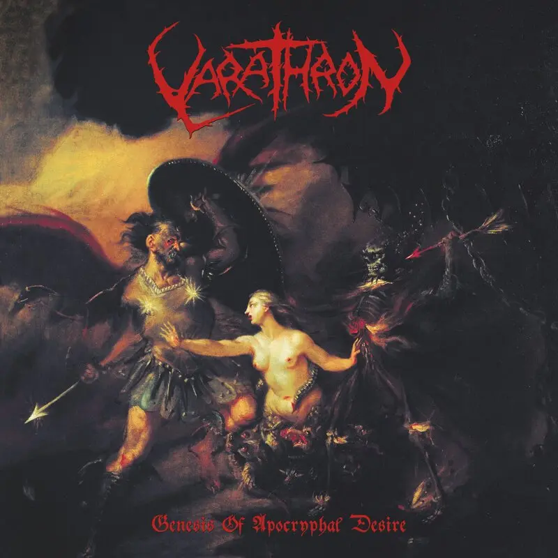 VARATHRON · Genesis Of Apocryphal Desire | CLEAR LP (Black Metal Vinyl) · Bild 1