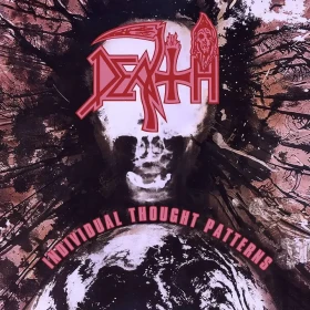 DEATH · Individual Thought Patterns | BLACK LP (Death Metal/Progressive Metal Vinyl) · Bild 1
