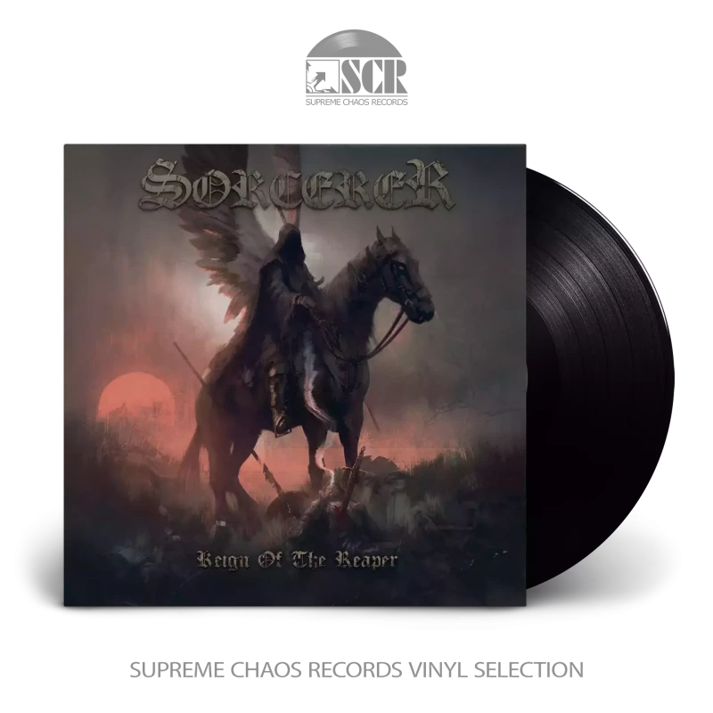 Sorcerer · Reign Of The Reaper | Black LP