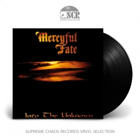 MERCYFUL FATE · Into The Unknown | BLACK LP (Heavy Metal Vinyl)