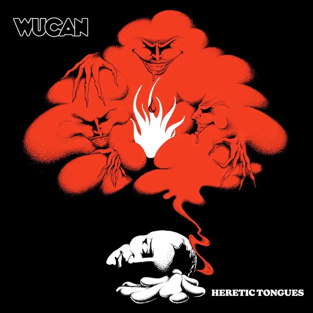 WUCAN · Heretic Tongues | BLACK LP (Hard Rock/Progressive Rock Vinyl) · Bild 1