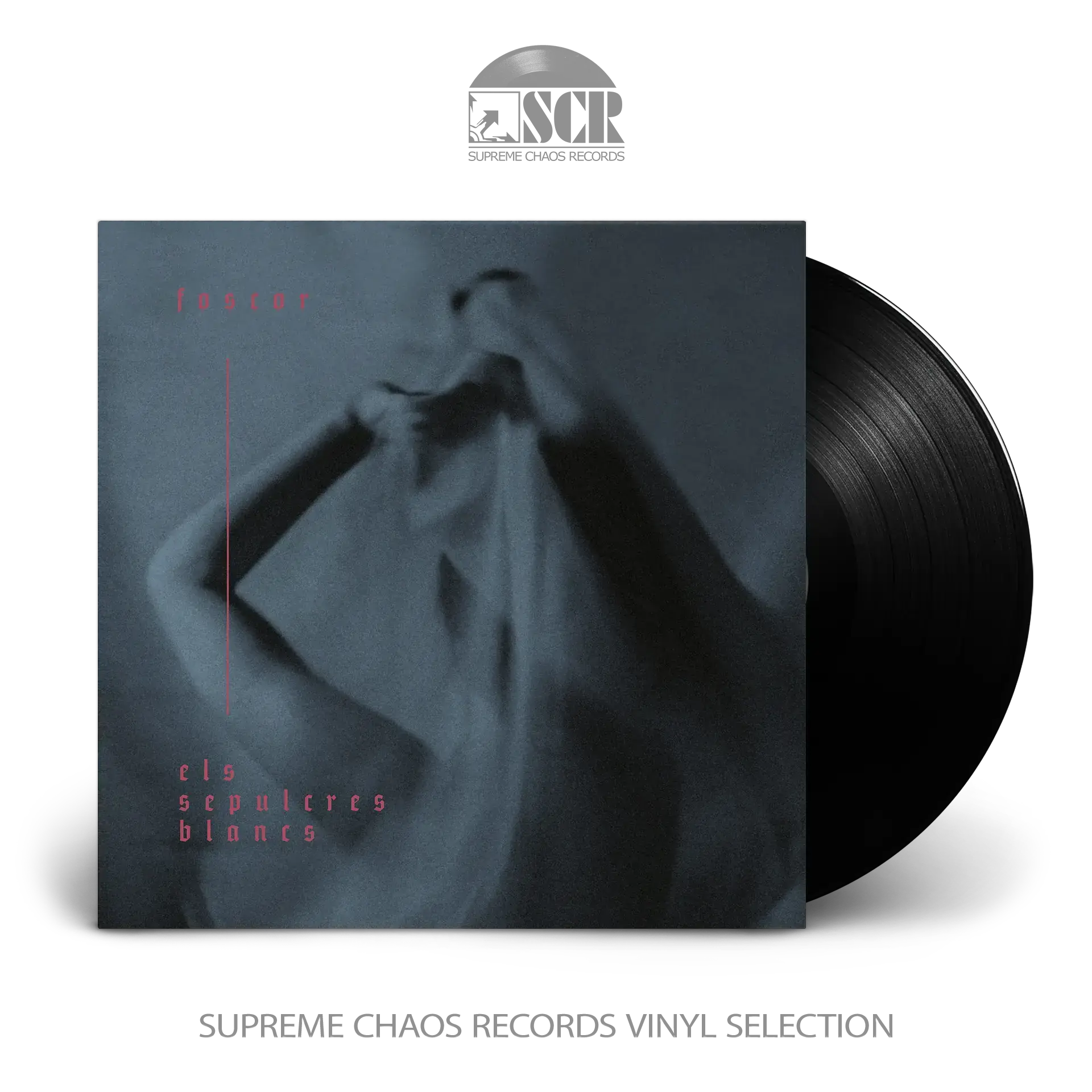 FOSCOR - Els Sepulcres Blancs · BLACK LP FOSCOR - Els Sepulcres Blancs · BLACK LP (Progressive Metal/Black Metal Vinyl)