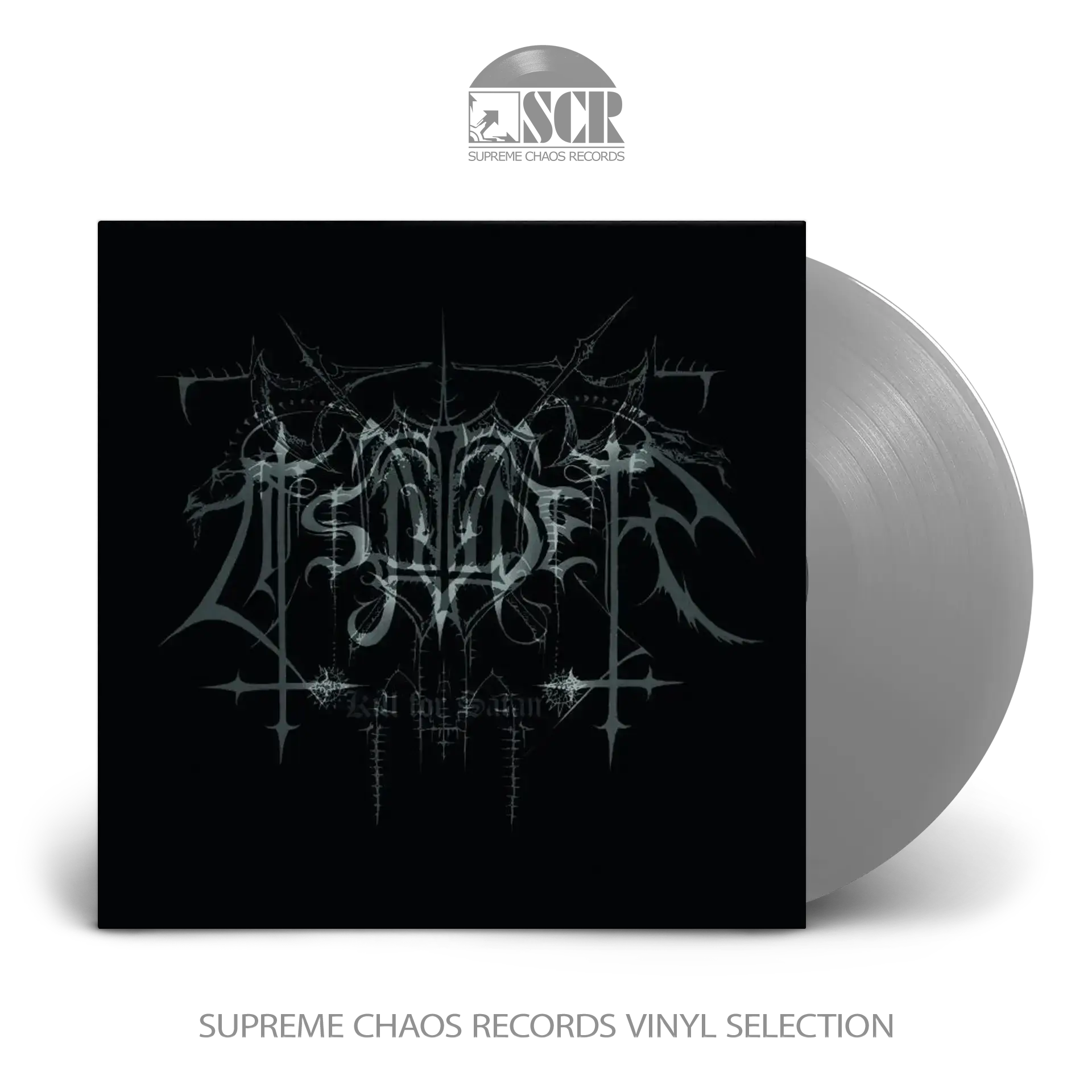 TSJUDER · Kill For Satan | SILVER LP (Black Metal Vinyl)