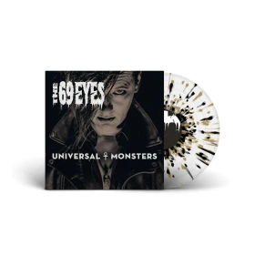 THE 69 EYES · Universal Monsters | CLEAR/GOLD/BLACK SPLATTER LP (Gothic Metal Vinyl) · Bild 2