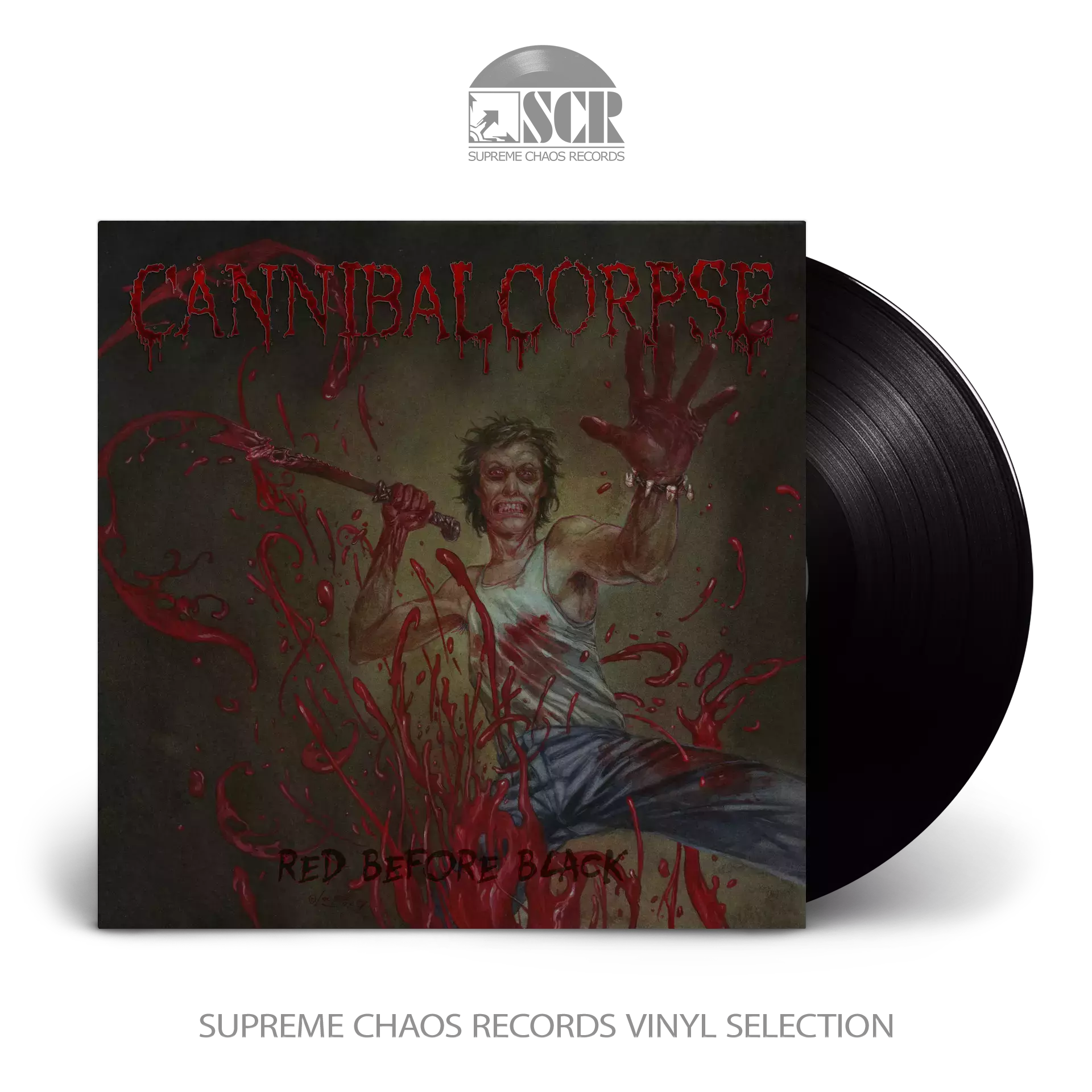 CANNIBAL CORPSE · Red Before Black | BLACK LP (Death Metal Vinyl)