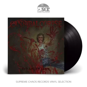 CANNIBAL CORPSE · Red Before Black | BLACK LP (Death Metal Vinyl)