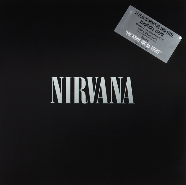 NIRVANA · Nirvana | BLACK LP (Grunge Vinyl) · Bild 1