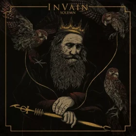 IN VAIN · Solemn | GOLD 2LP (Progressive Metal/Death Metal Vinyl) · Bild 1