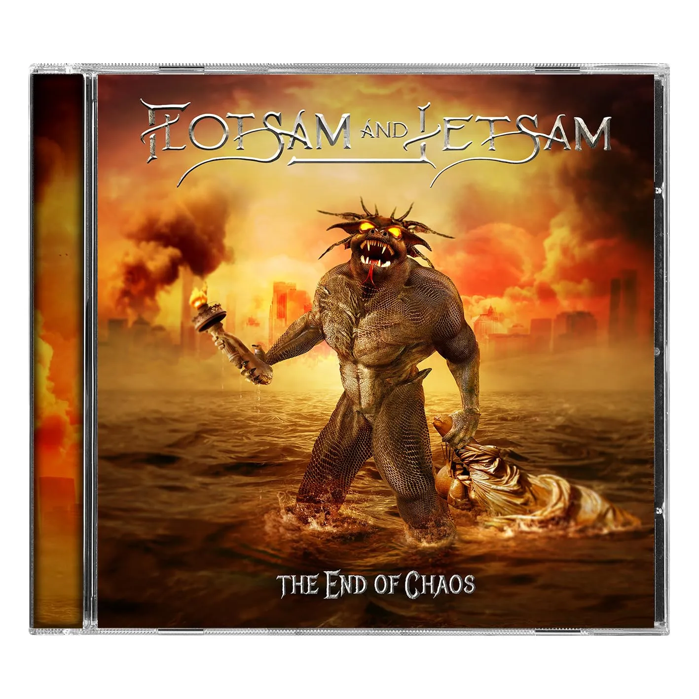 FLOTSAM AND JETSAM · The End Of Chaos | CD (Heavy Metal CDs) · Bild 2