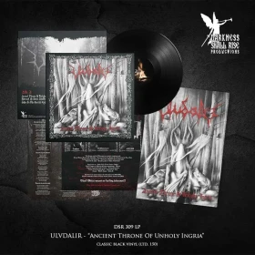 ULVDALIR · Ancient Throne Of Unholy Ingria | BLACK LP (Black Metal Vinyl) · Bild 3