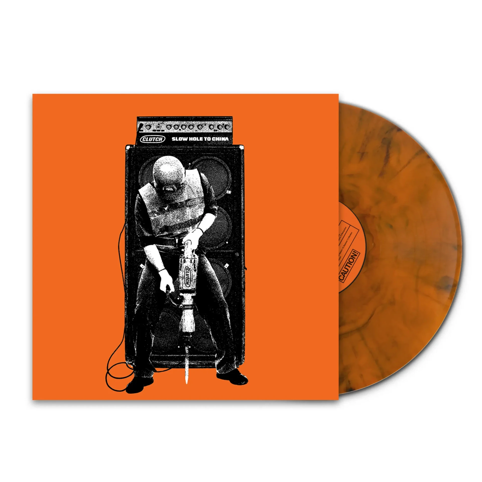 CLUTCH · Slow Hole to China | ORANGE SMOKE LP (Alternative Rock Vinyl)