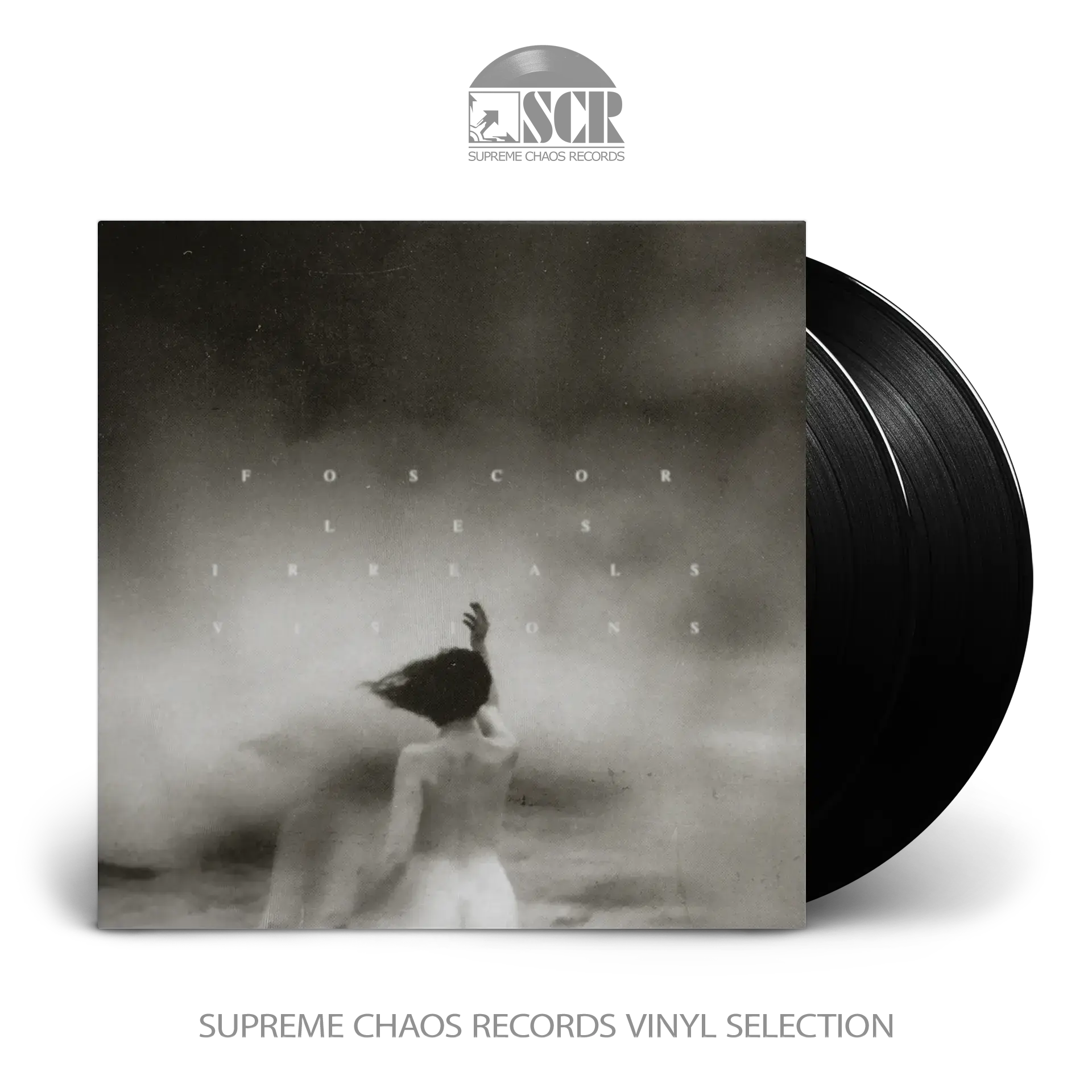 FOSCOR - Les Irreals Visions · BLACK 2LP (Progressive Metal/Black Metal Vinyl)