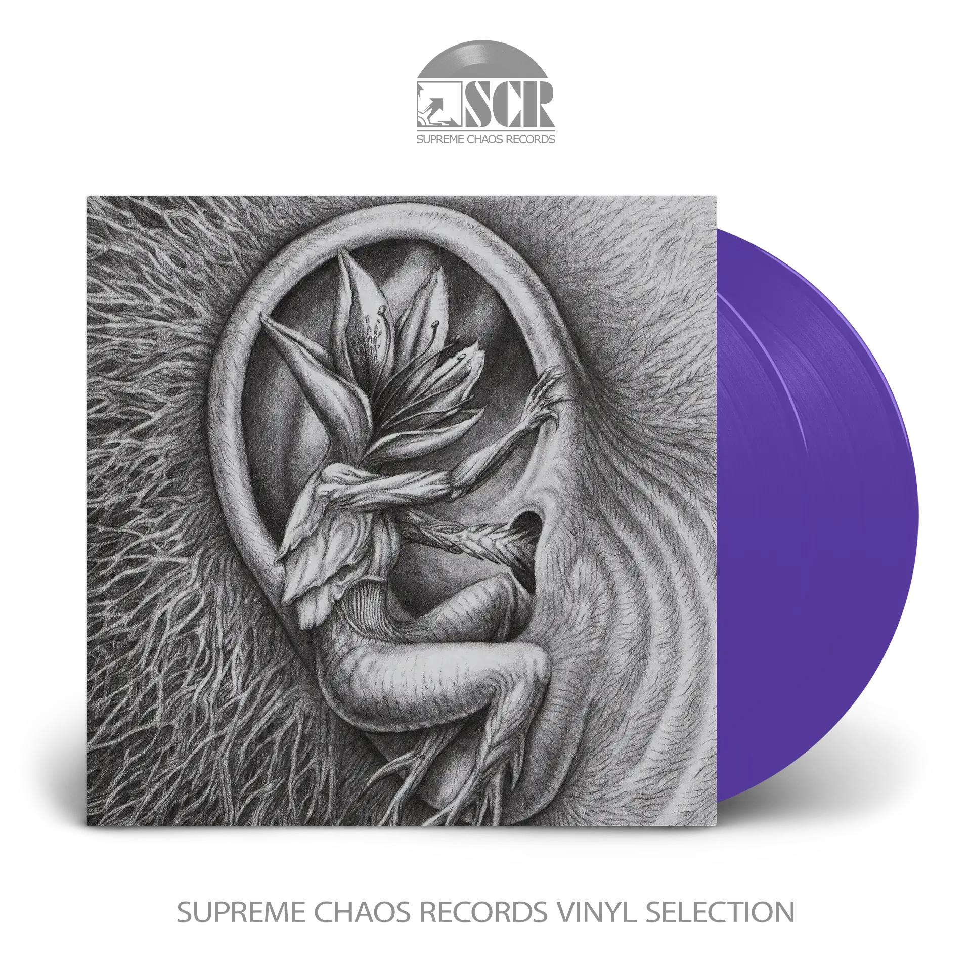 BOTANIST · III: Doom In Bloom | PURPLE 2LP (Post Metal/Black Metal/Progressive Metal Vinyl)
