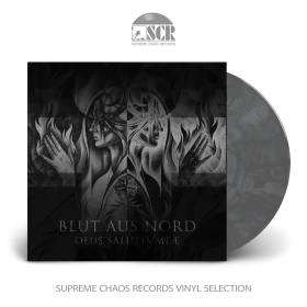BLUT AUS NORD · Deus Salutis Meae | CLEAR/BLACK MARBLED LP (Black Metal Vinyl)