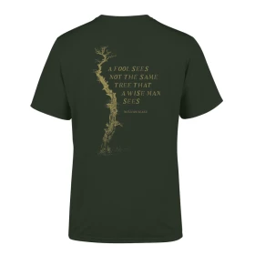 EMPIRIUM · Über den Sternen | GREEN T-SHIRT (Black Metal/Folk/Gothic Metal Clothes) · Bild 3