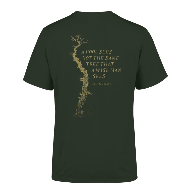 EMPIRIUM · Über den Sternen | GREEN T-SHIRT (Black Metal/Folk/Gothic Metal Clothes) · Bild 3