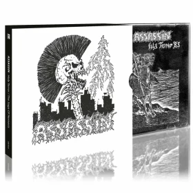ASSASSIN · Holy Terror / The Saga Of Nemesis | CD (Thrash Metal CDs) · Bild 2