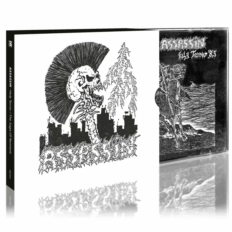 ASSASSIN · Holy Terror / The Saga Of Nemesis | CD (Thrash Metal CDs) · Bild 2