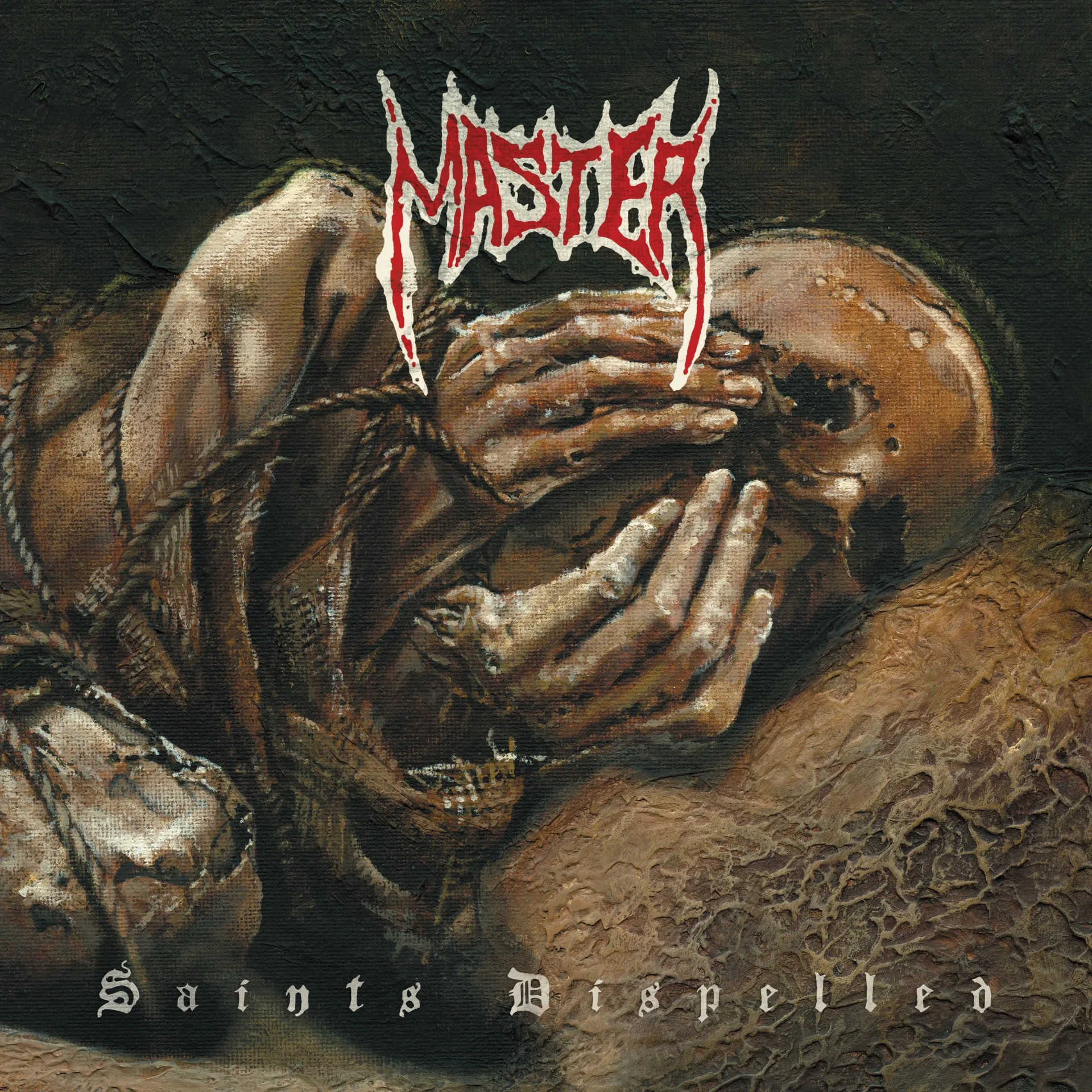 MASTER · Saints Dispelled | GOLD LP (Death Metal Vinyl) · Bild 1