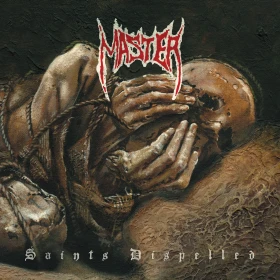 MASTER · Saints Dispelled | GOLD LP (Death Metal Vinyl) · Bild 1