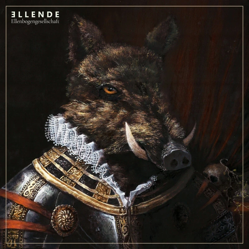 ELLENDE · Ellenbogengesellschaft | DIGIPAK CD (Black Metal CDs)