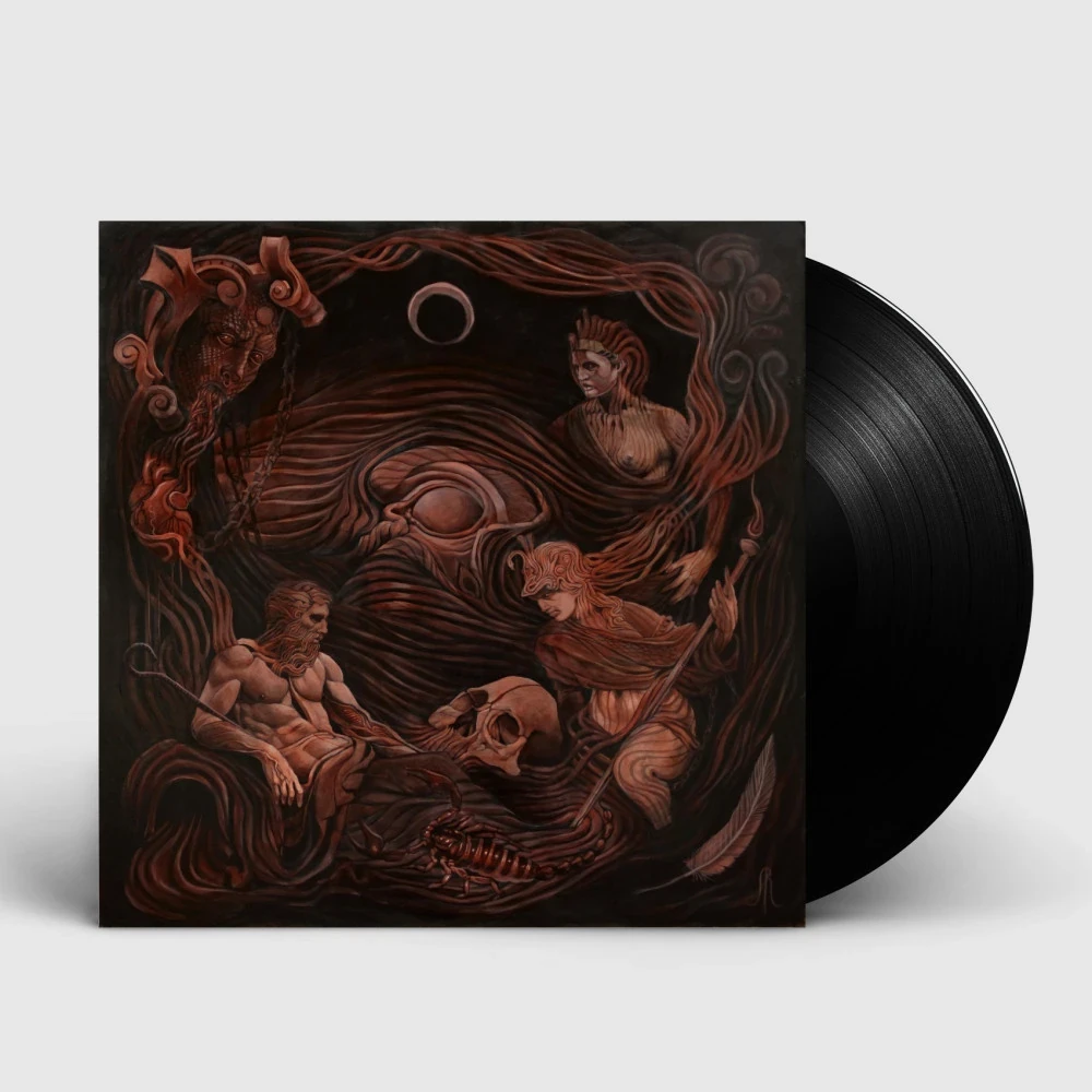 SABBATH ASSEMBLY · A Letter of Red | BLACK LP (Hard Rock Vinyl)