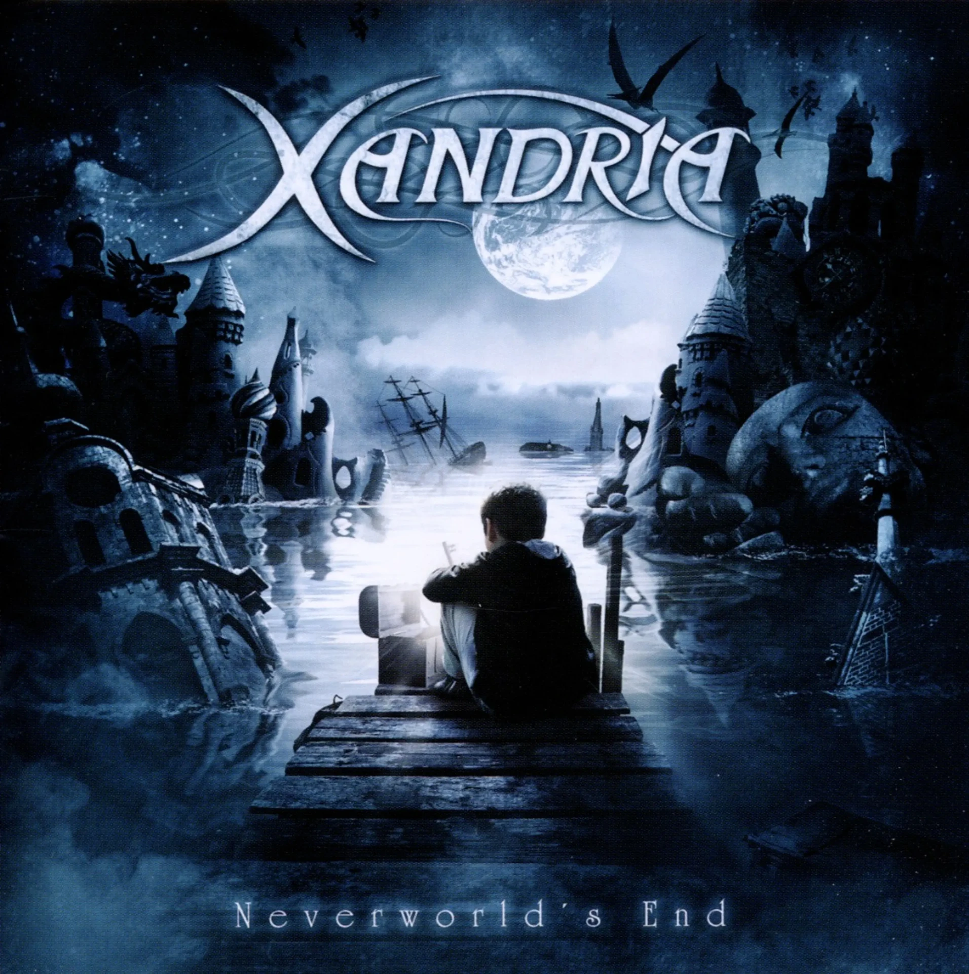 XANDRIA · Neverworld's End | CD (Symphonic Metal CDs)