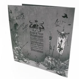 THRONEHAMMER · Kingslayer (Signed) | EXCLUSIVE BOX SET (Doom Metal/Epic Metal/Death Metal Vinyl) · Bild 2