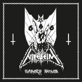 NIFELHEIM · Unholy Death (Re-Release) | CLEAR/BLACK LP (Black Metal Vinyl) · Bild 1