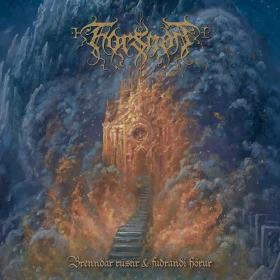 FORSMÁN · Brenndar Rústir og Fuðrandi Fjörur | BLACK LP (Black Metal Vinyl) · Bild 1